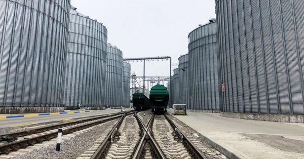 Epicentr Agro's 370,000 mt grain elevator in Vinnytsia region
