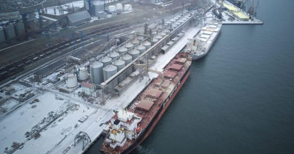 «Трансбалктермінал» компанії «Кернел» з потужністю перевалки 8 млн т/рік