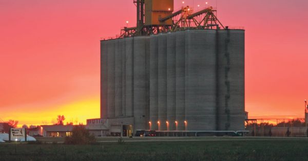 Елеватор компанії North West Terminal Ltd