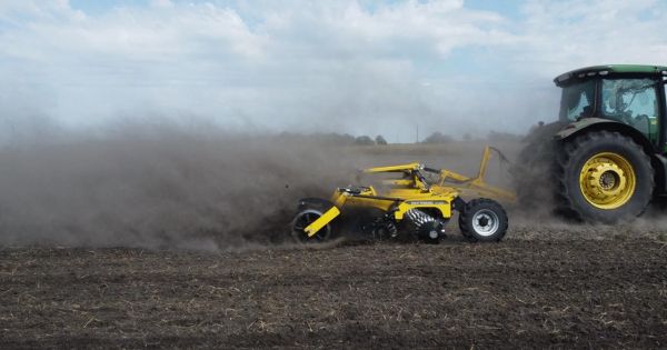 Дисковий лущильник Bednar