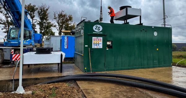 Когенераційна установка на заводі VITAGRO ENERGY