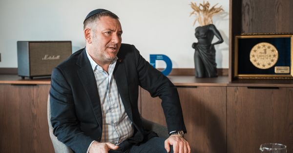 Артур Золотаревський, власник ПЕРШОГО ЗЕМЕЛЬНОГО ІНВЕСТИЦІЙНОГО ФОНДУ