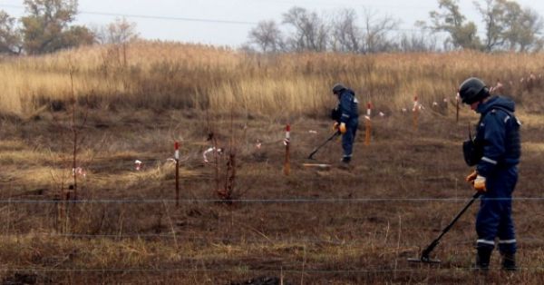 Розмінування сільгоспземель