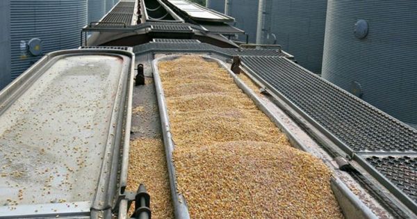 Вагон з зерном