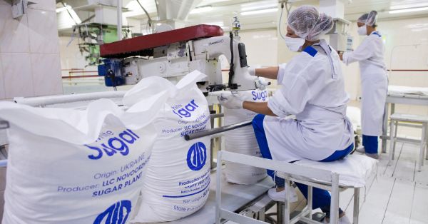 Виробництво цукру в Астарті