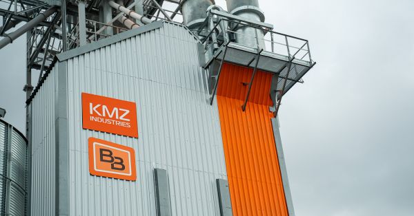 Зерносушарка Brice-Baker