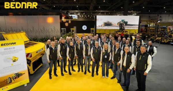 Команда BEDNAR на Agritechnica 2025
