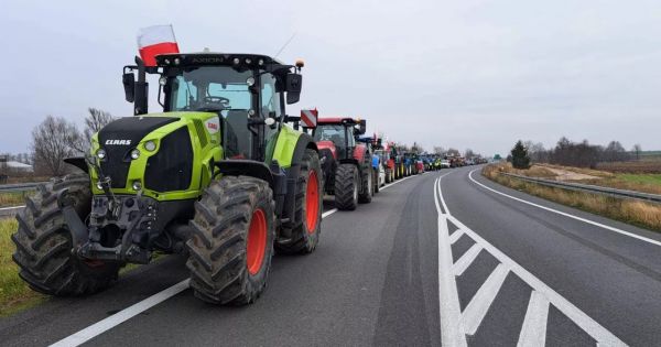 Протест польських фермерів