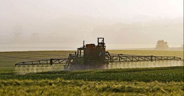 Внесення пестицидів