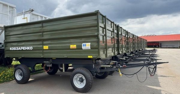 Причепи «Завод Кобзаренко»