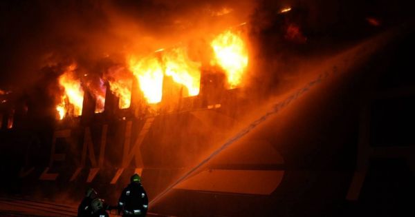 Атака на порт Чорноморськ 