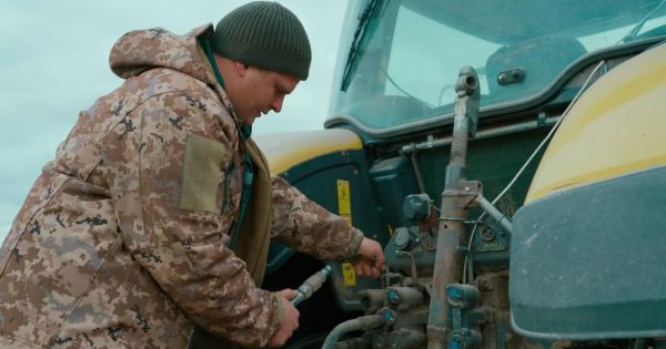 Ветеран тракторист