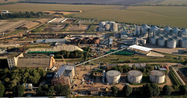 Біогазовий комплекс Теофіпольської енергетичної компанії