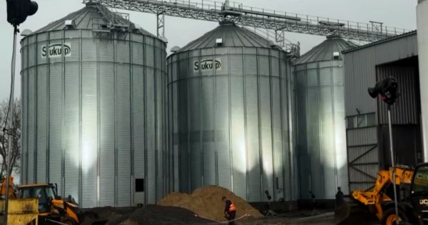 Елеватор Любарецького соєпереробного заводу