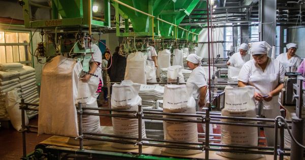 Виробництво цукру