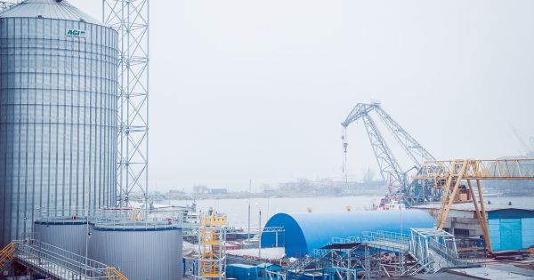 Одеський порт