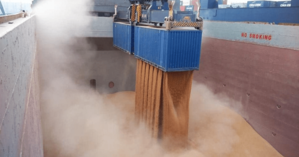 Вивантаження контейнера