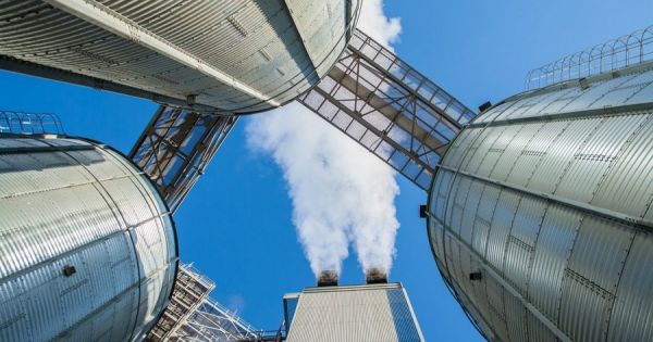 Зерновий елеватор