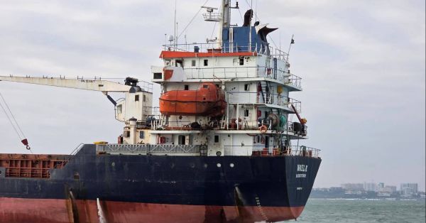 Атака на судно 9 січня 2025 року