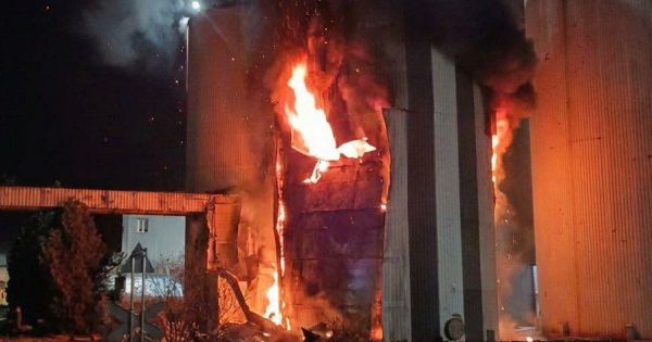 Атака Росії на завод Кернела у Чорноморську