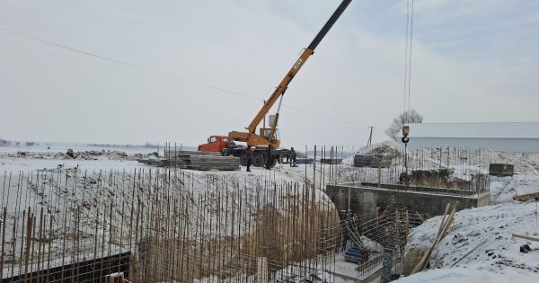 Будівництво елеватор