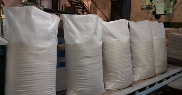 Мішки з цукром