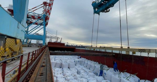 Імпорт добрив