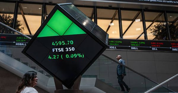 Лондонська фондова біржа