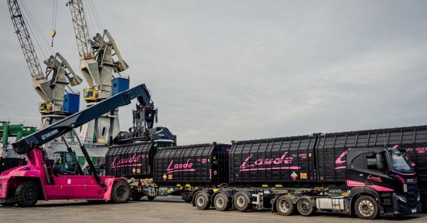 Laude Smart Intermodal