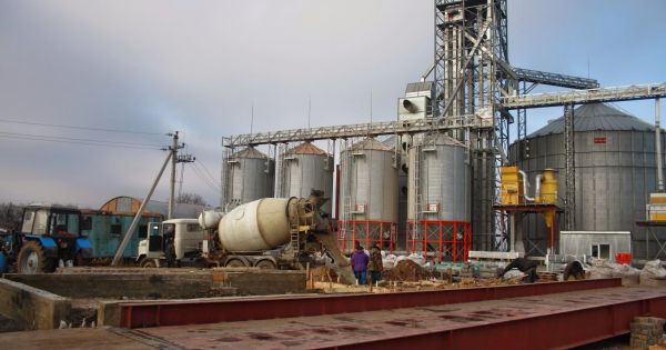 Елеватор компанії Пан Курчак