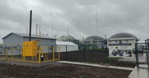 Gals Agro biogas plant