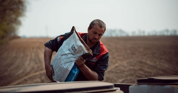 Весняна посівна