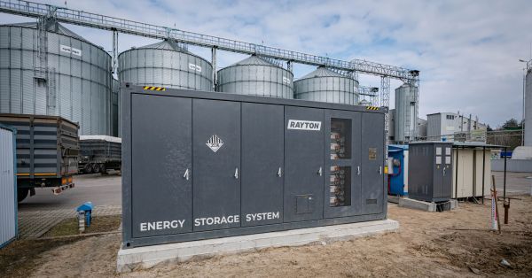 Установка зберігання енергії