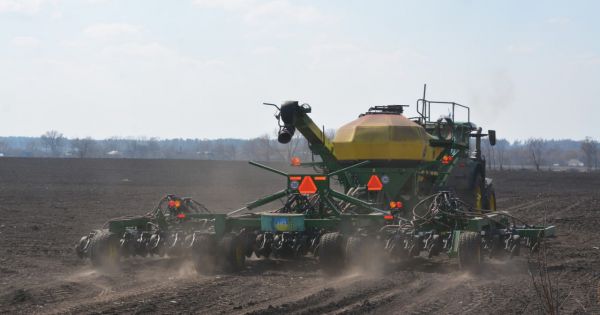 «Нива Переяславщини» розпочала посівну кампанію ярих культур