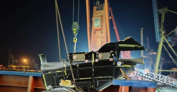 Атака на судно 27 квітня 2026 року