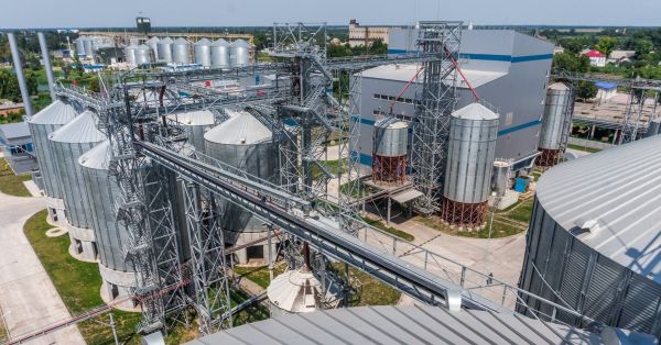 Завод Астарти в Глобиному