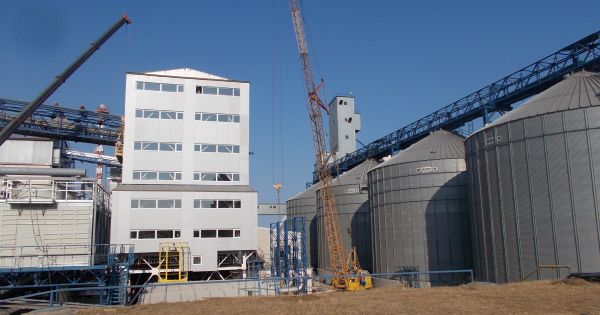 Завод ADM в Чорноморську