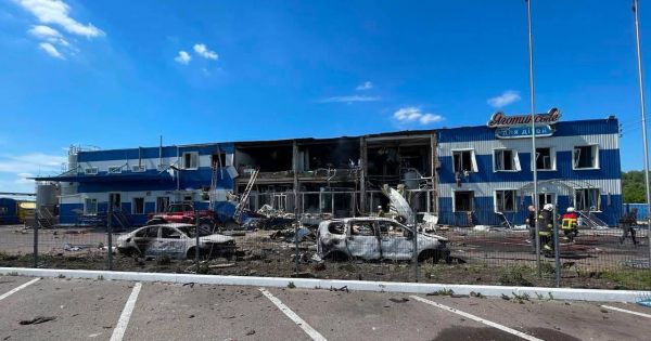 Наслідки атаки на завод Яготинське для дітей в Згурівці Київської області