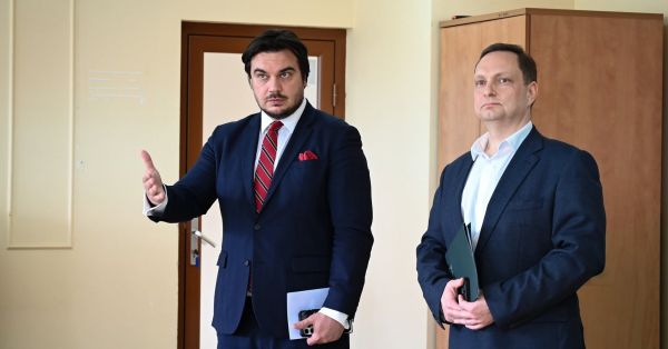 Дмитро Наталуха та Андрій Видиборець