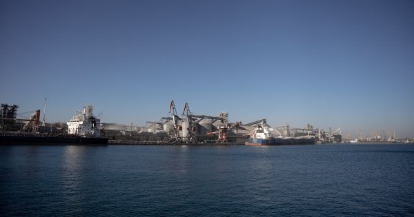 Порт Чорноморська