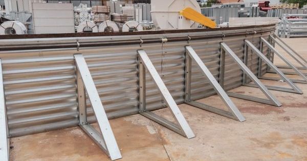 Модульне зерносховище