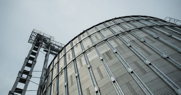 Зерновий елеватор