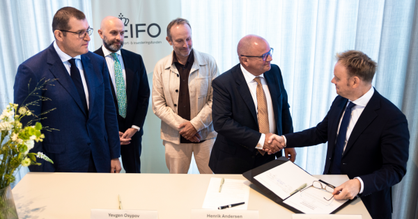 Кернел підписання договору з EIFO