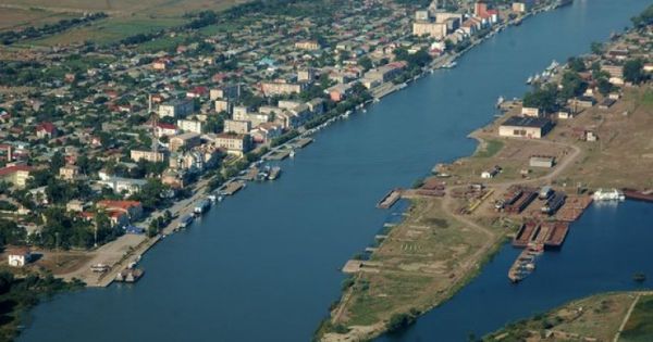 Сулінський канал в Румунії