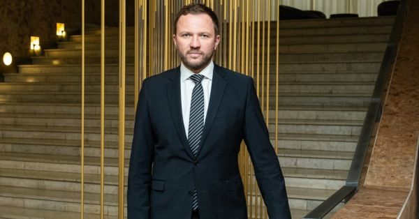 Міністр закордонних справ Естонії Маргус Цахкна