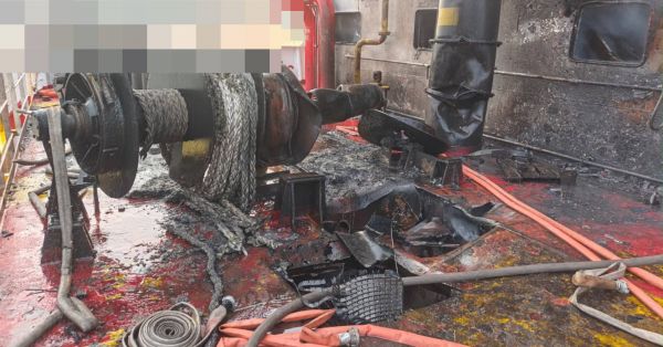 Наслідки атаки на судно в Чорному морі 6 жовтня 2026 року