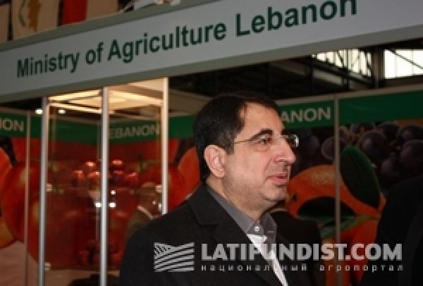 Министр сельского хозяйства Ливанской  Республики Хусейн Хаж Хассан
