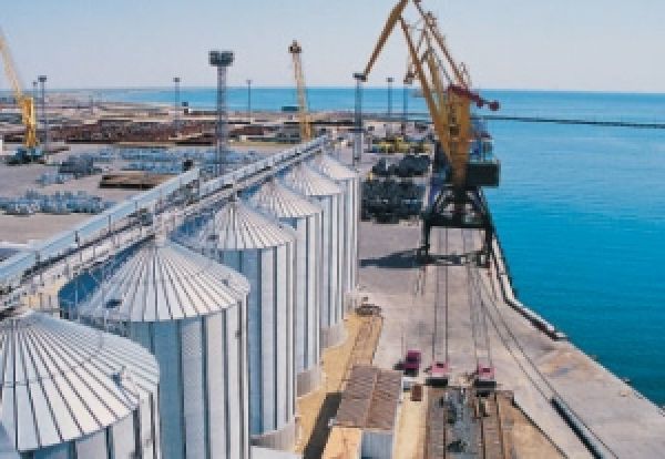 Перевалка зерновых грузов в Одесском порту оказалась рекордной в 2012 году