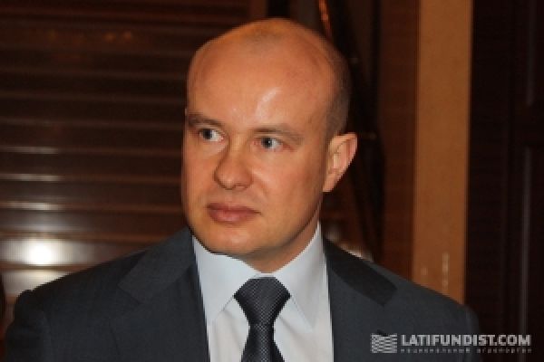 Сергей Тимченко, глава Государственного агентства  по земельным ресурсам Украины 