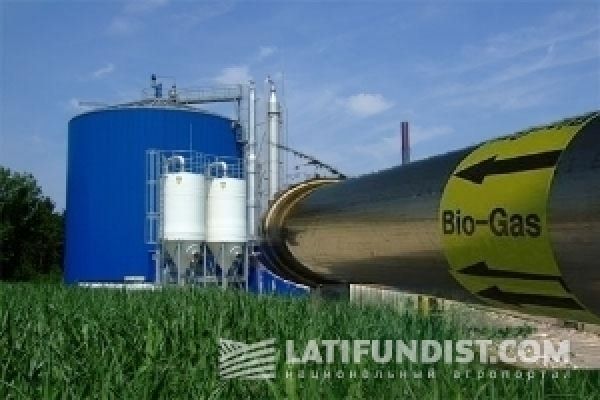 Бахмутский Аграрный Союз построит биогазовый завод